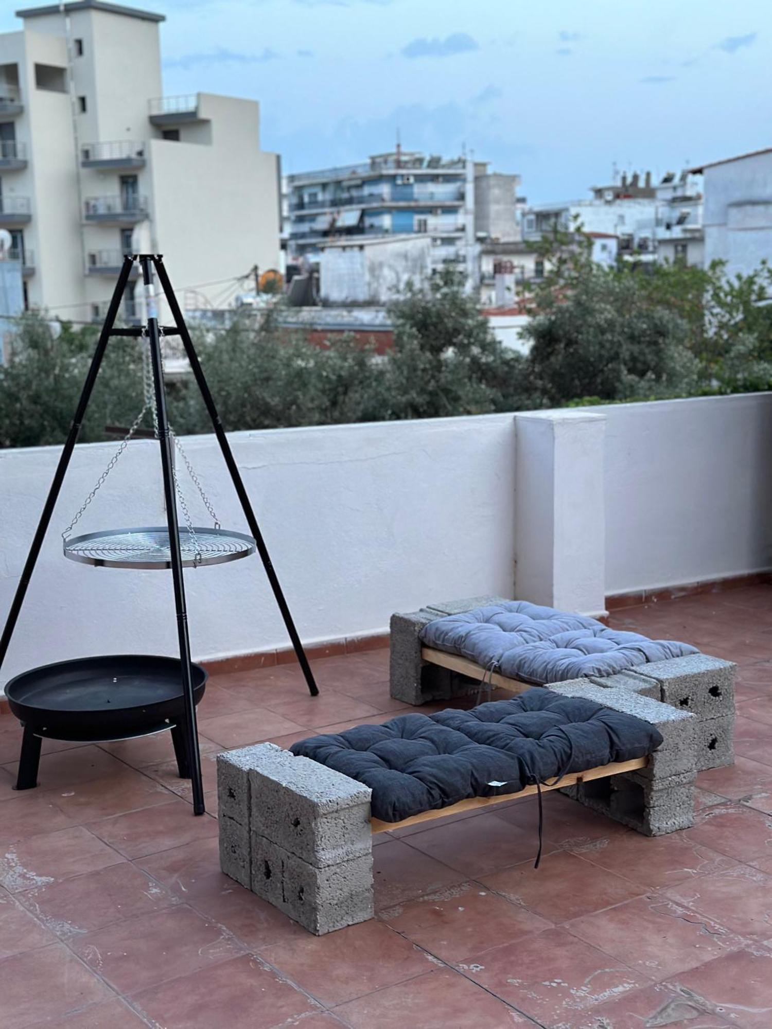 Άνετο Διαμέρισμα - Κέντρο Ξάνθης Exteriör bild